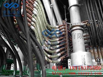 宇友冶金专业设计制作矿热炉组合式把持器、短网